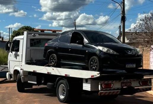 Veículo de usuário é recuperado em operação contra o tráfico em Bataguassu