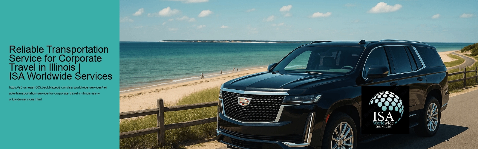 Reliable Transportation Service for Corporate Travel in Illinois | ISA Worldwide Services