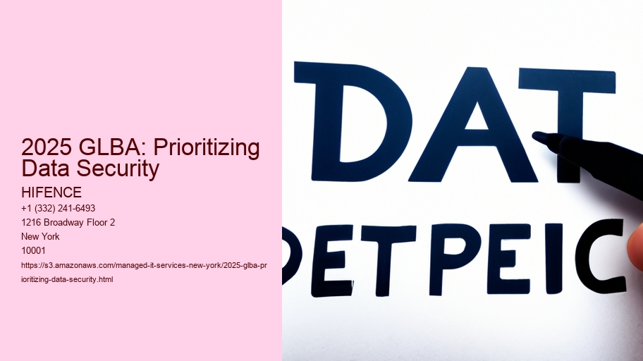 2025 GLBA: Prioritizing Data Security