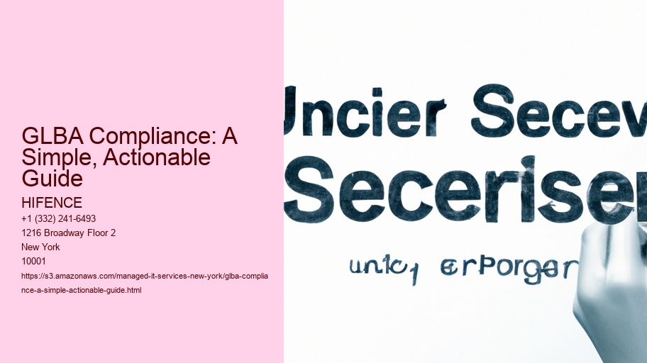 GLBA Compliance: A Simple, Actionable Guide