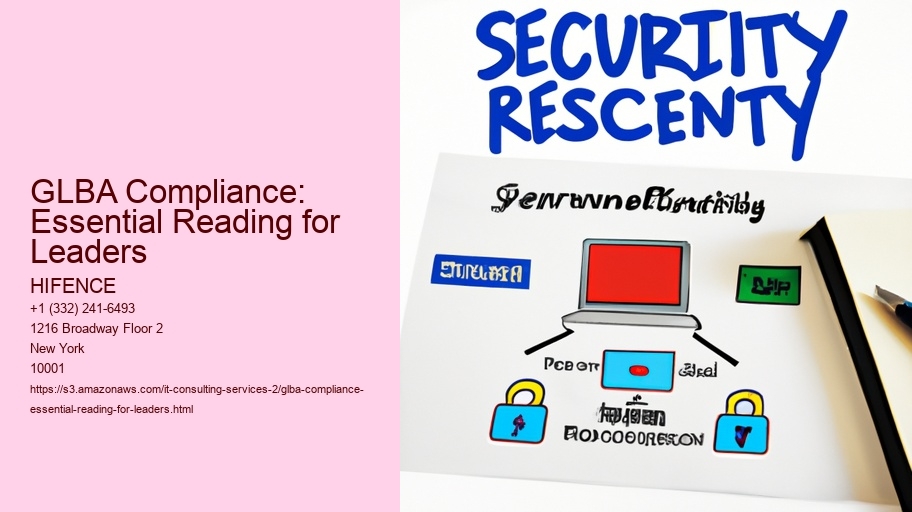 GLBA Compliance: Essential Reading for Leaders