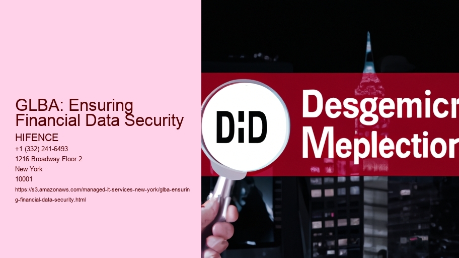 GLBA: Ensuring Financial Data Security