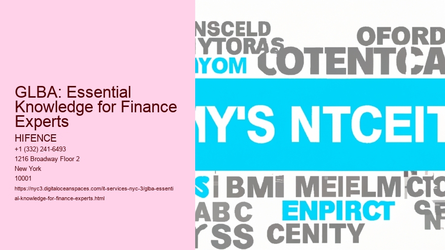 GLBA: Essential Knowledge for Finance Experts