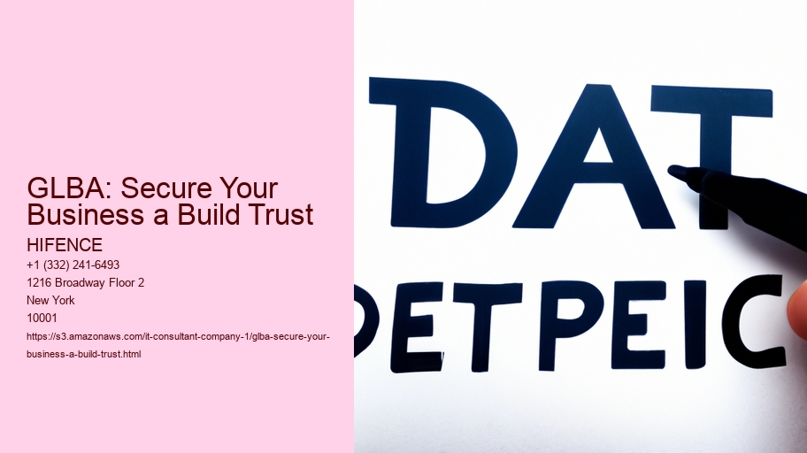 GLBA: Secure Your Business a Build Trust