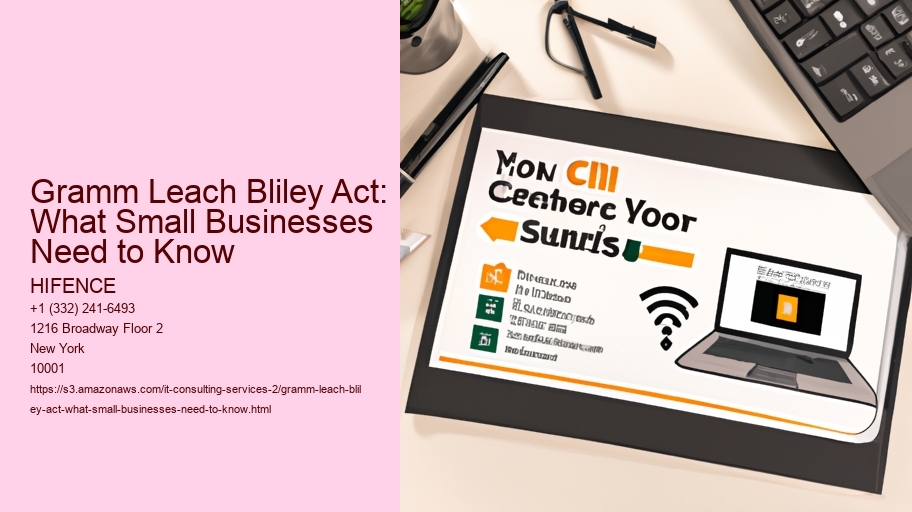 Gramm Leach Bliley Act: What Small Businesses Need to Know