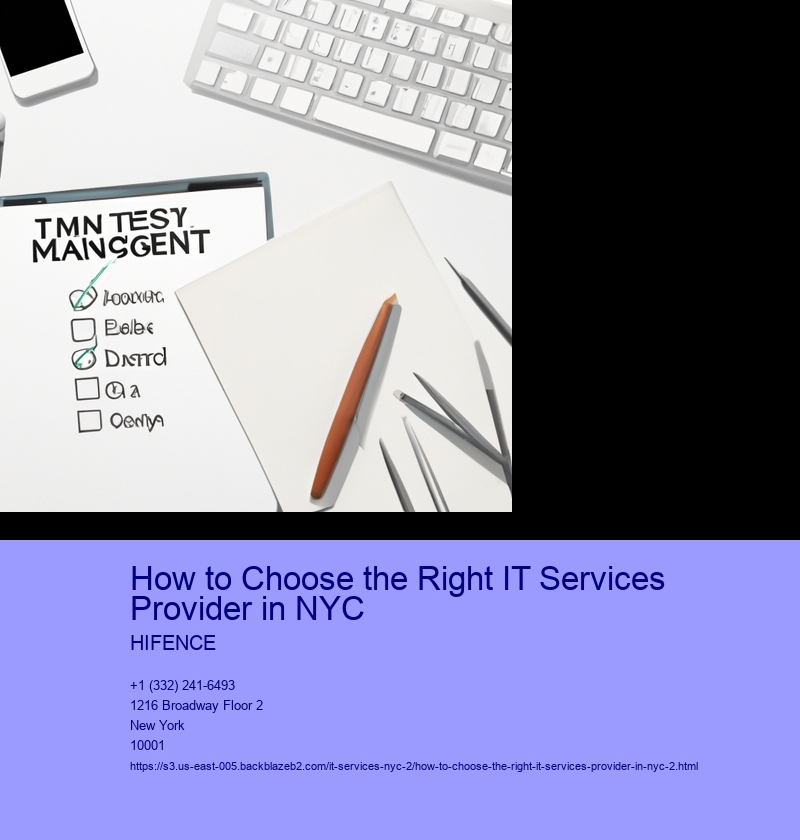 How to Choose the Right IT Services Provider in NYC