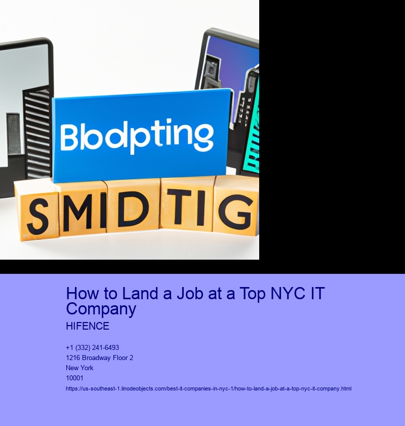 How to Land a Job at a Top NYC IT Company