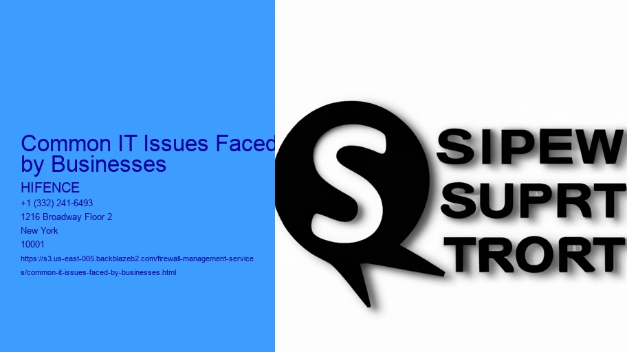 Common IT Issues Faced by Businesses 