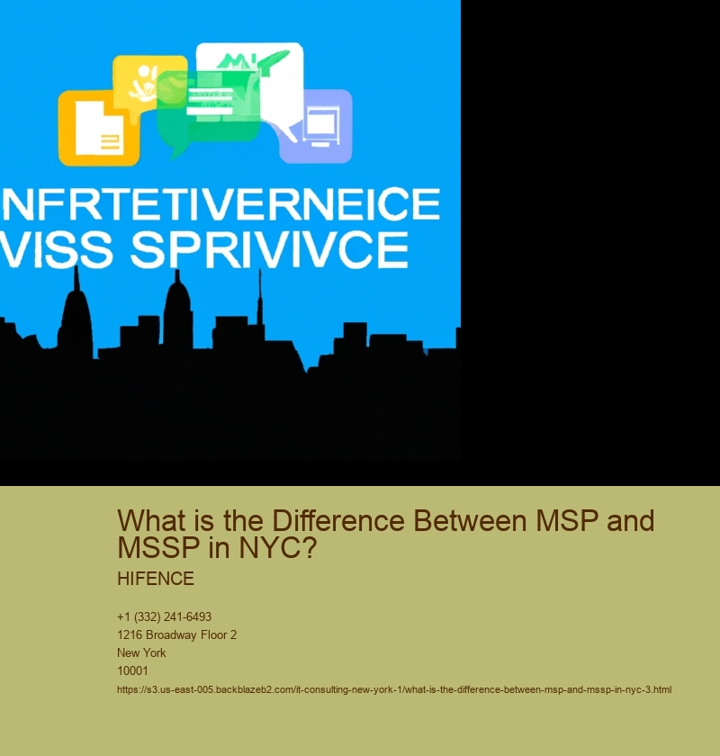 What is the Difference Between MSP and MSSP in NYC?