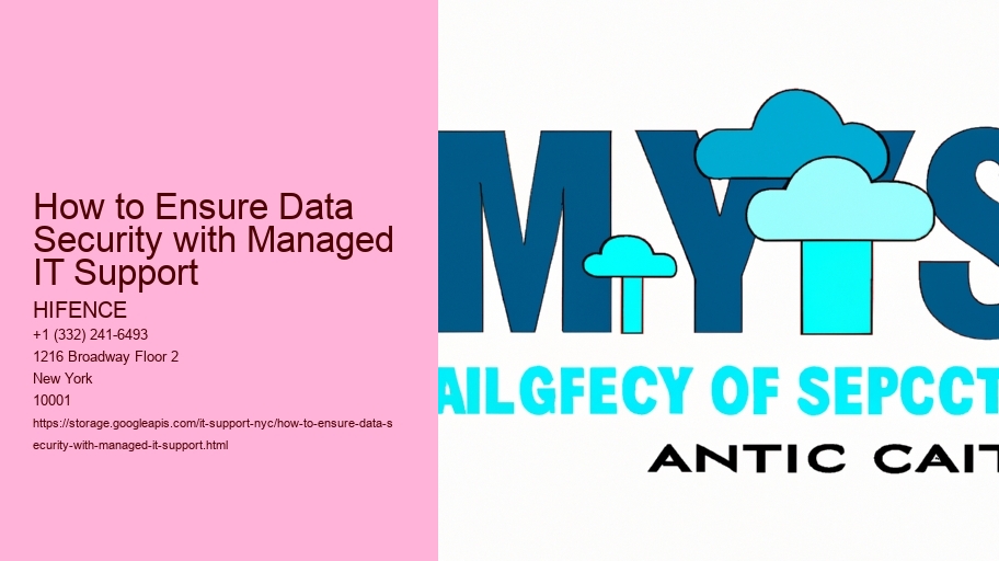 How to Ensure Data Security with Managed IT Support