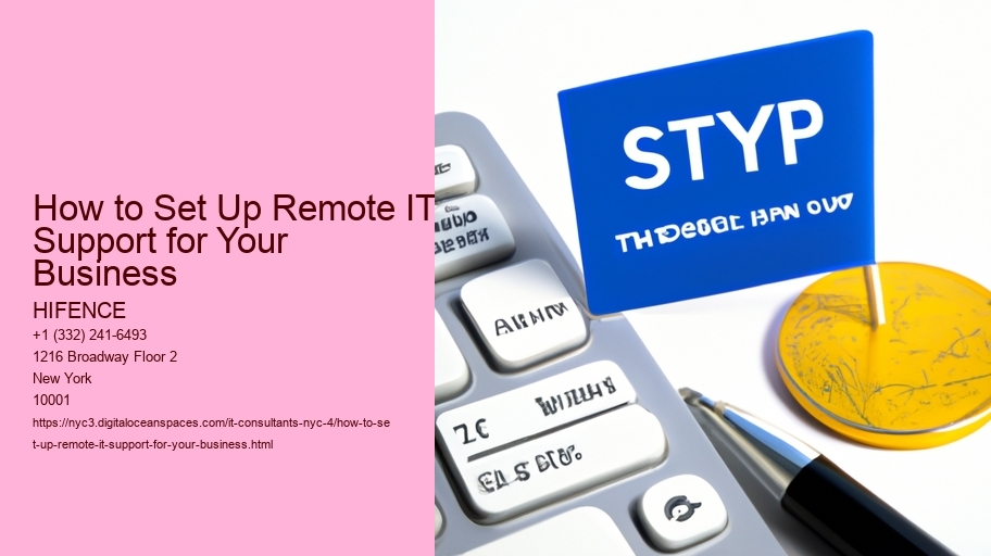 How to Set Up Remote IT Support for Your Business