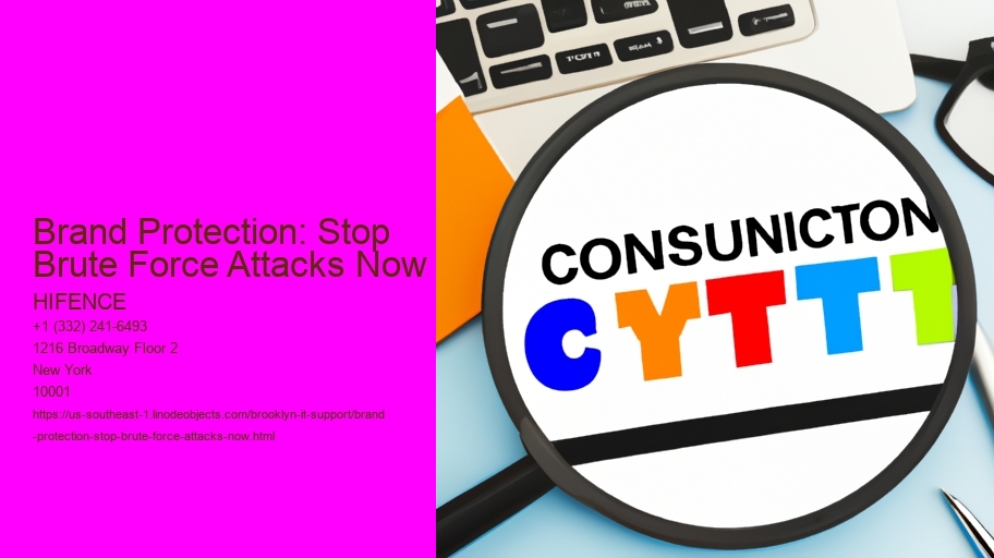 Brand Protection: Stop Brute Force Attacks Now