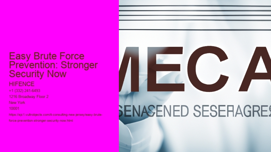 Easy Brute Force Prevention: Stronger Security Now