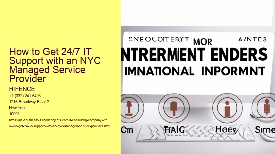 How to Get 24/7 IT Support with an NYC Managed Service Provider