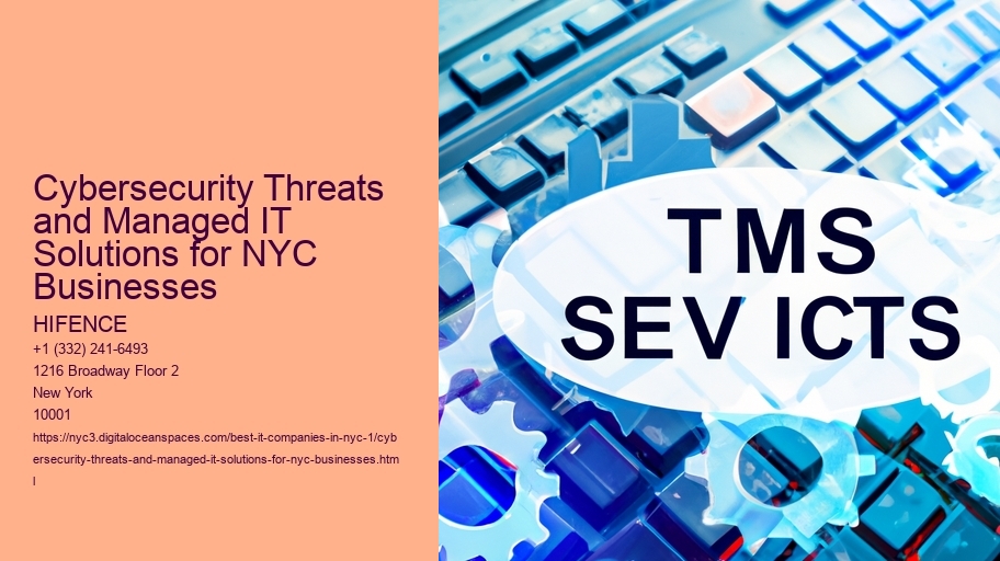 Cybersecurity Threats and Managed IT Solutions for NYC Businesses