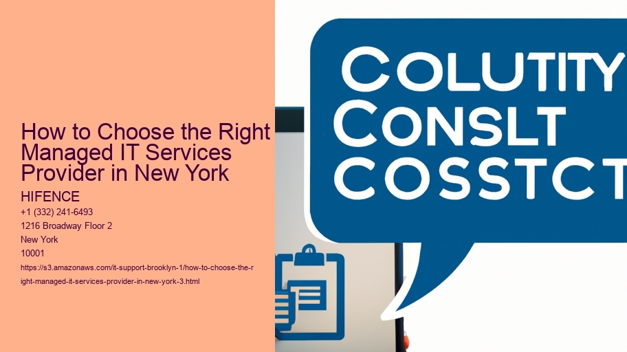 How to Choose the Right Managed IT Services Provider in New York