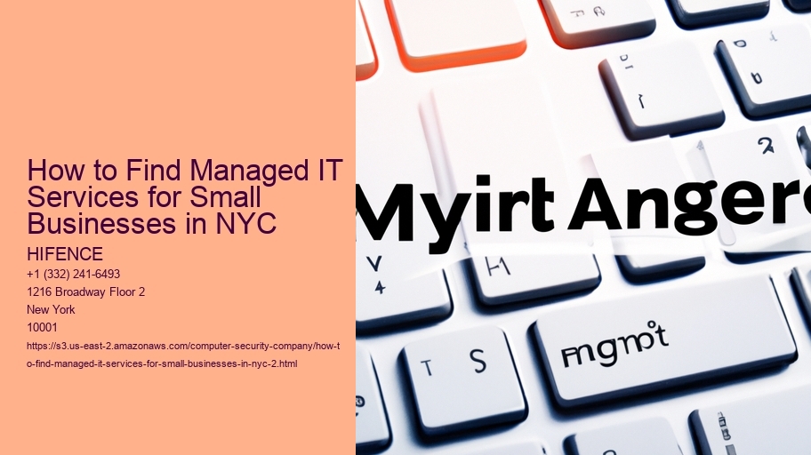 How to Find Managed IT Services for Small Businesses in NYC