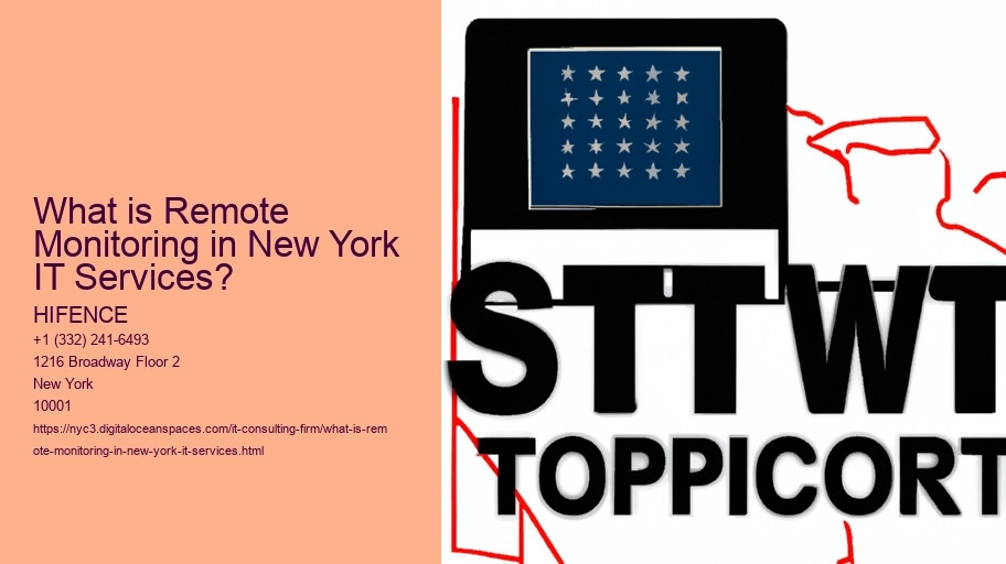 What is Remote Monitoring in New York IT Services?