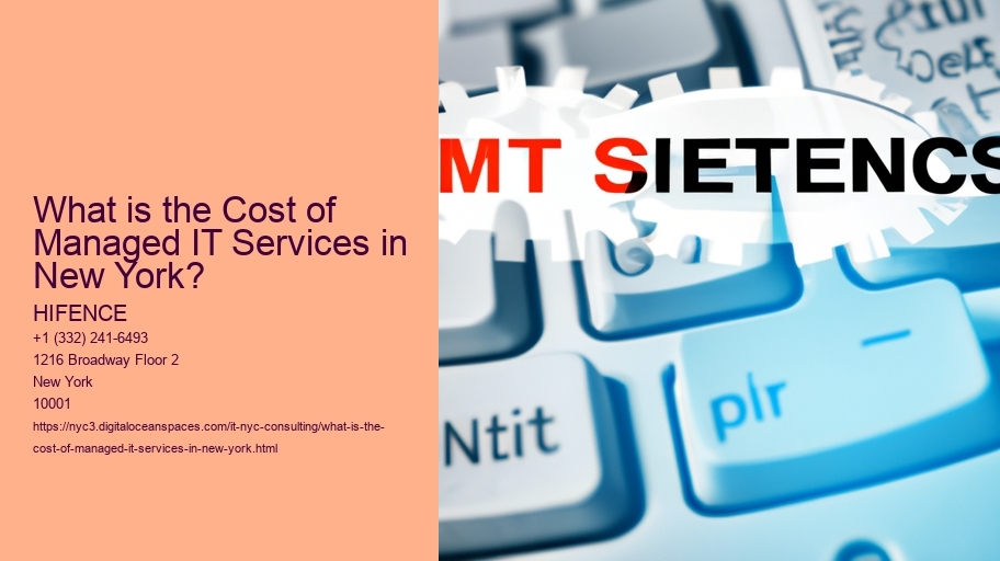 What is the Cost of Outsourced IT Support in NYC?