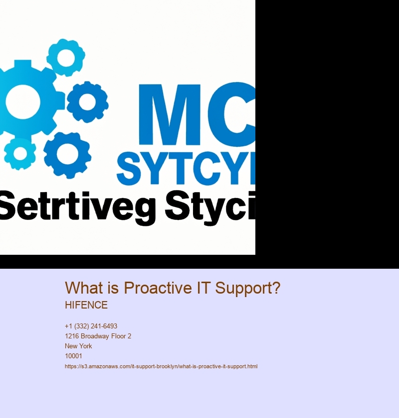 What is Proactive IT Support?