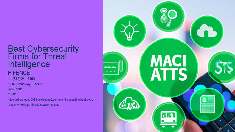 Best Cybersecurity Firms for Threat Intelligence