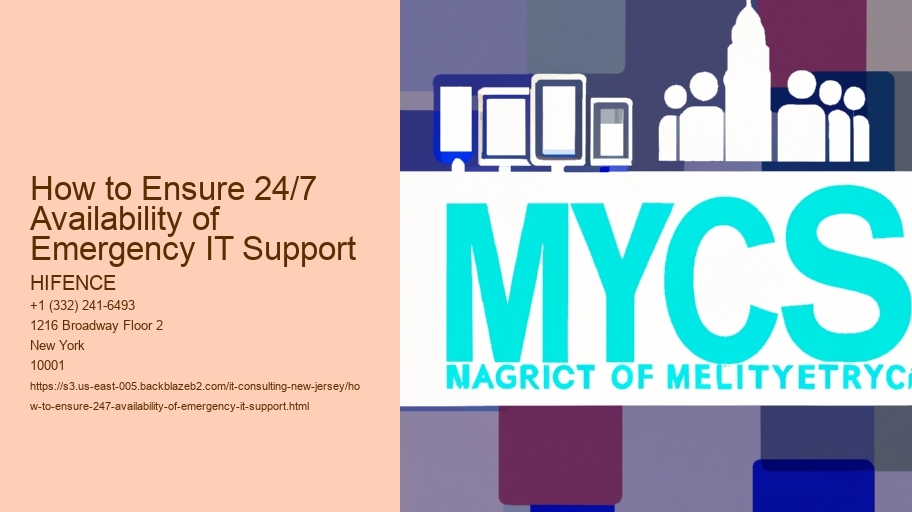 How to Ensure 24/7 Availability of Emergency IT Support