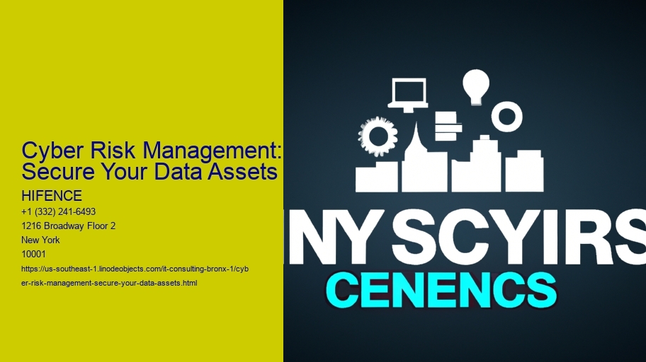 Cyber Risk Management: Secure Your Data Assets