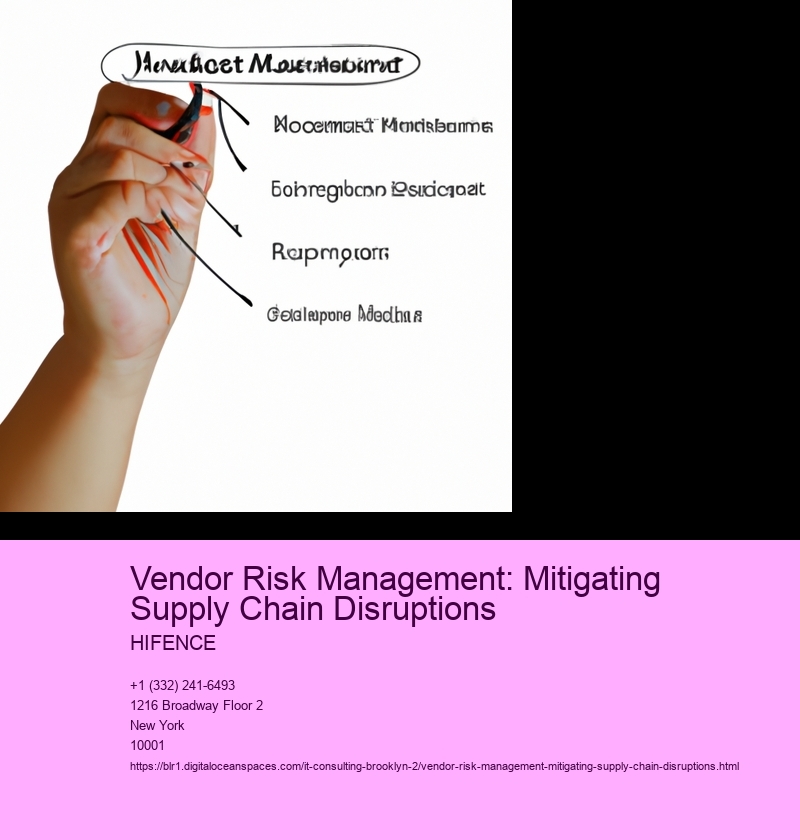 Vendor Risk Management: Mitigating Supply Chain Disruptions