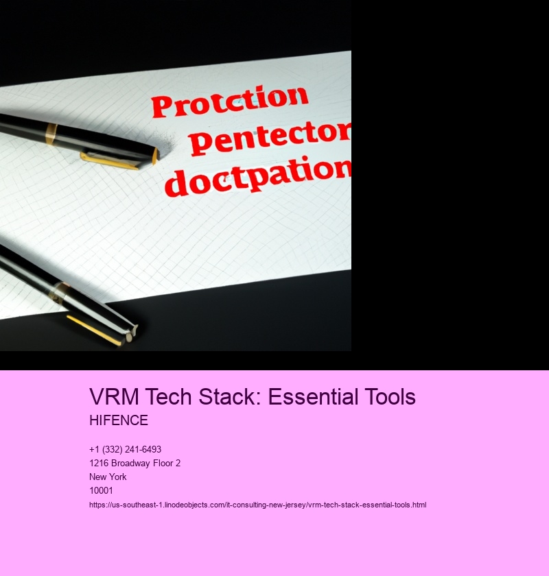 VRM Tech Stack: Essential Tools