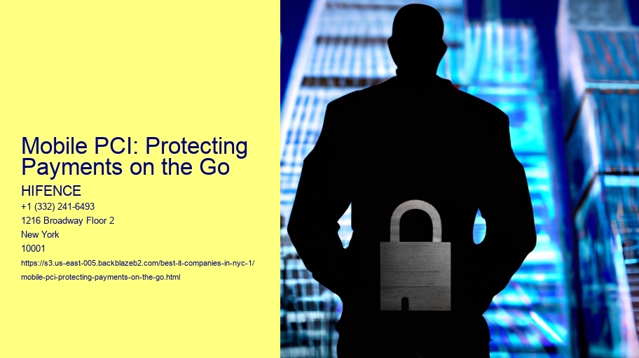 Mobile PCI: Protecting Payments on the Go