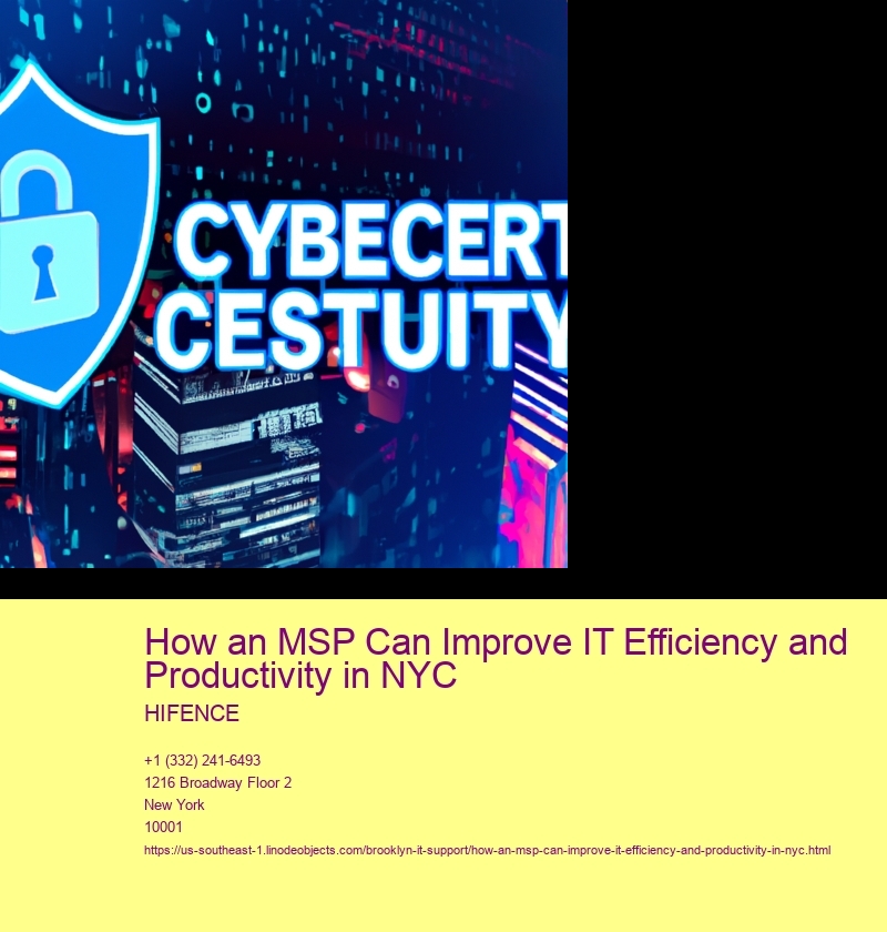 How an MSP Can Improve IT Efficiency and Productivity in NYC