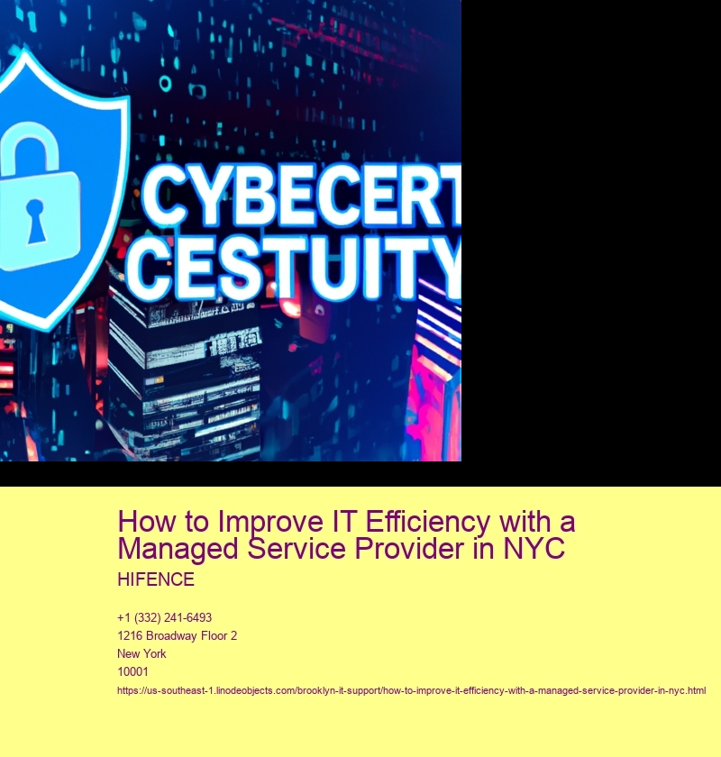 How to Improve IT Efficiency with a Managed Service Provider in NYC