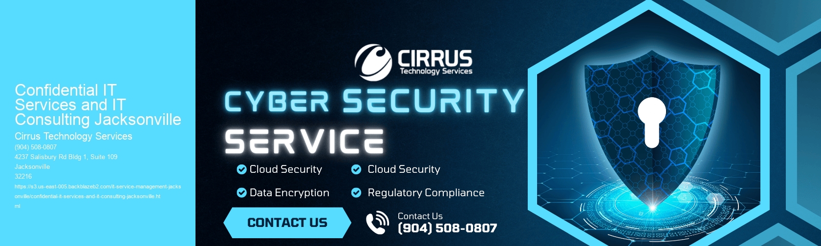 Confidential IT Services and IT Consulting Jacksonville