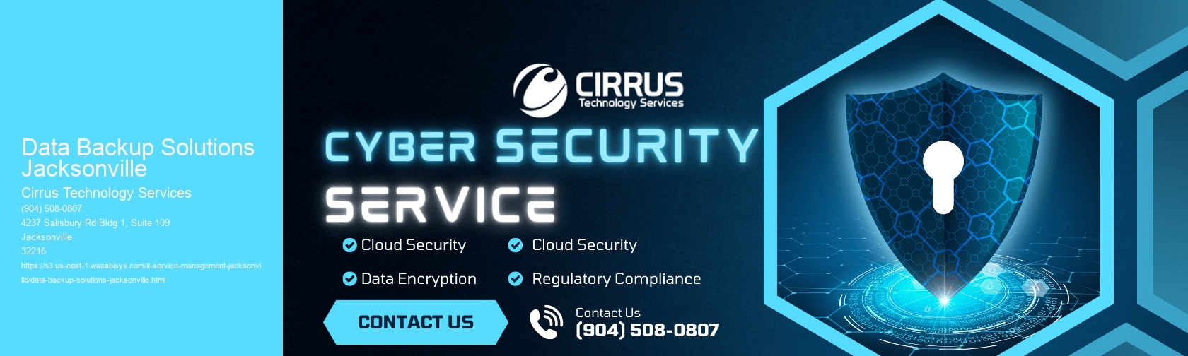 Data Backup Solutions Jacksonville