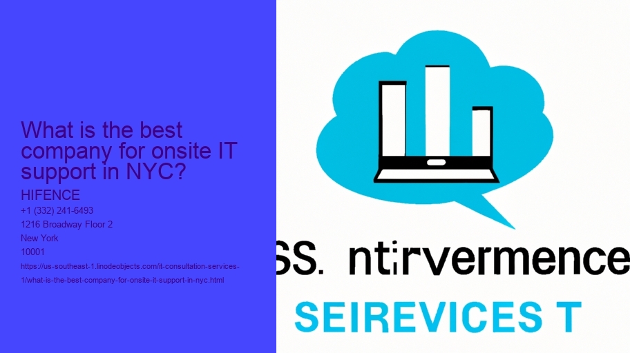 What is the best company for onsite IT support in NYC?