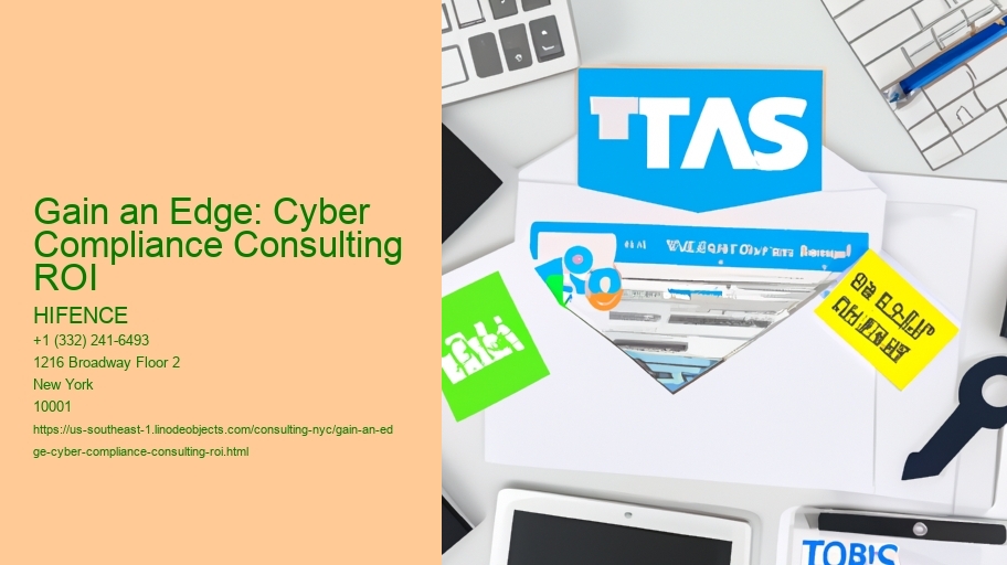 Gain an Edge: Cyber Compliance Consulting ROI