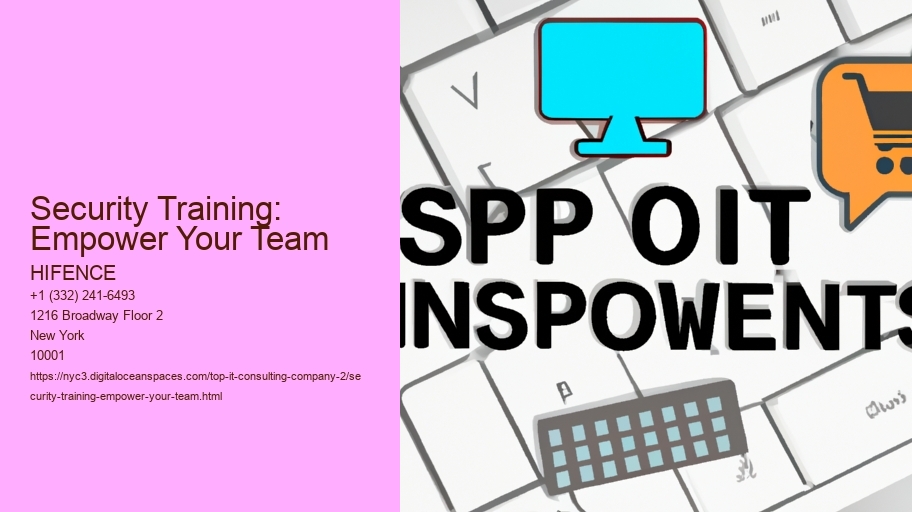 Security Training: Empower Your Team