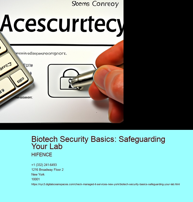 Biotech Security Basics: Safeguarding Your Lab
