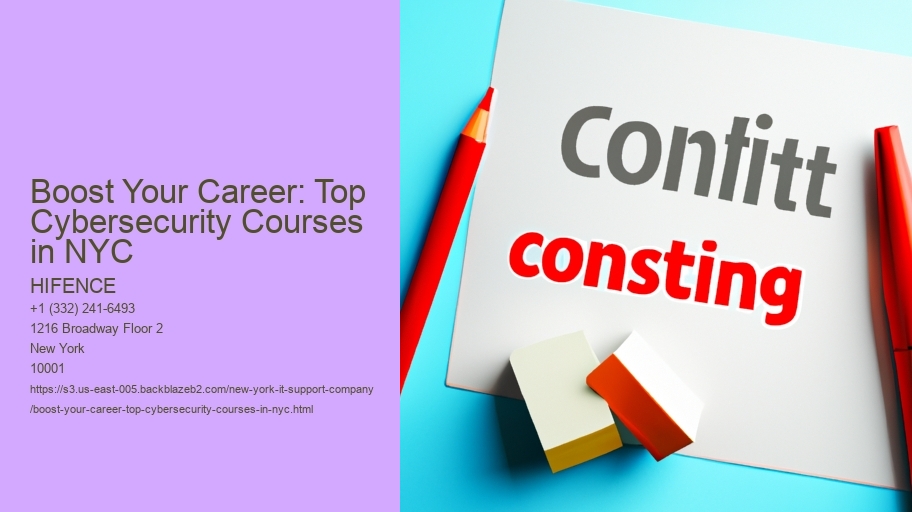 Boost Your Career: Top Cybersecurity Courses in NYC