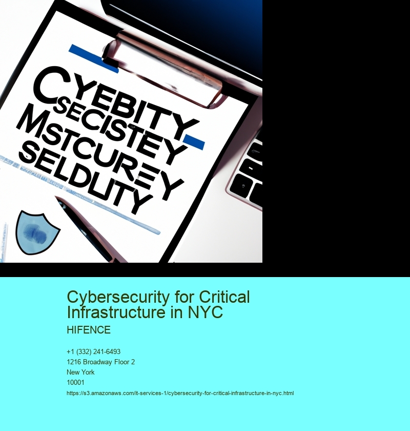 Cybersecurity for Critical Infrastructure in NYC