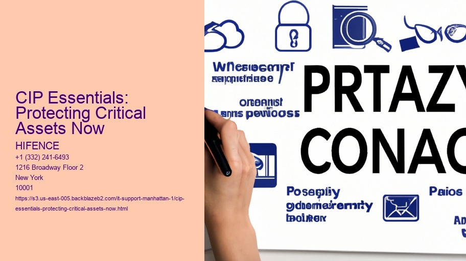 CIP Essentials: Protecting Critical Assets Now