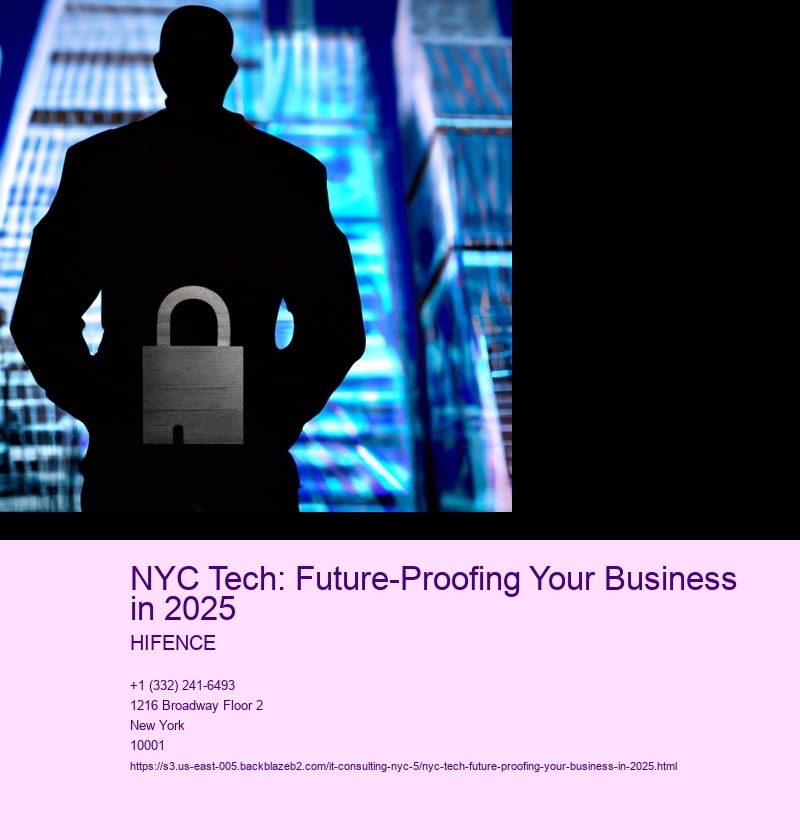 NYC Tech: Future-Proofing Your Business in 2025
