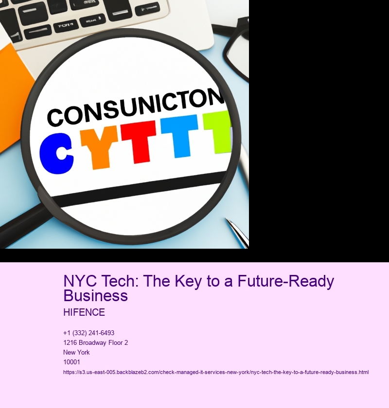 NYC Tech: The Key to a Future-Ready Business