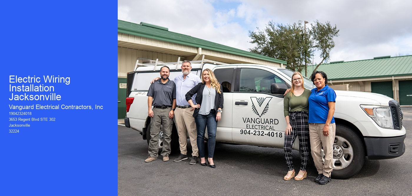 Electric Wiring Installation Jacksonville