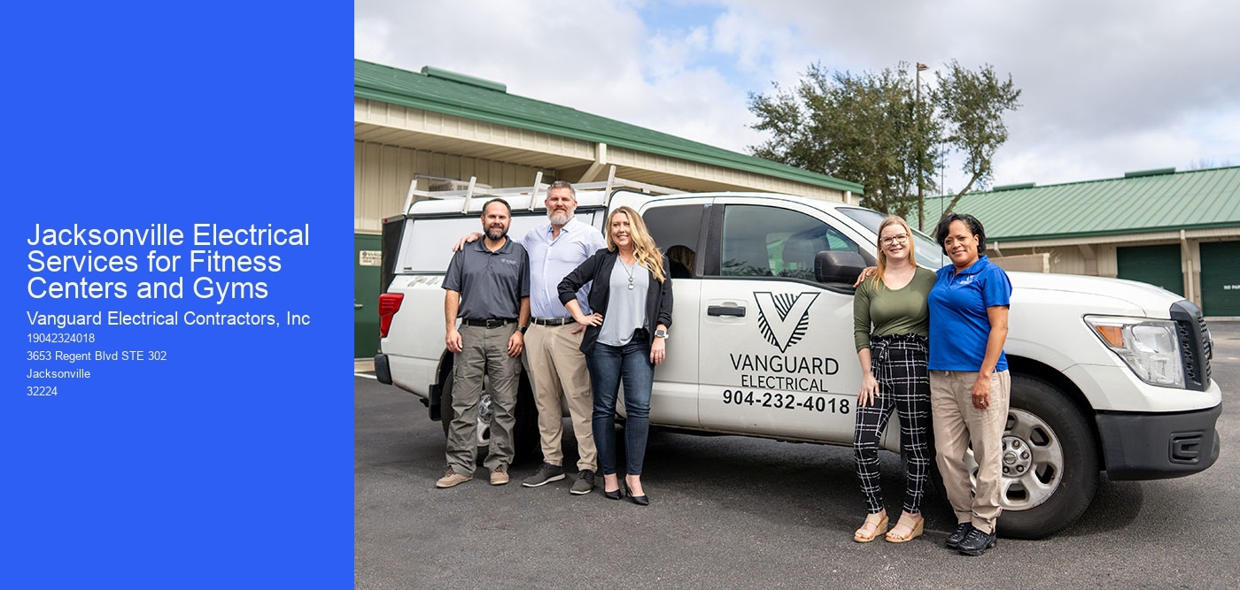 Jacksonville Electrical Services for Fitness Centers and Gyms