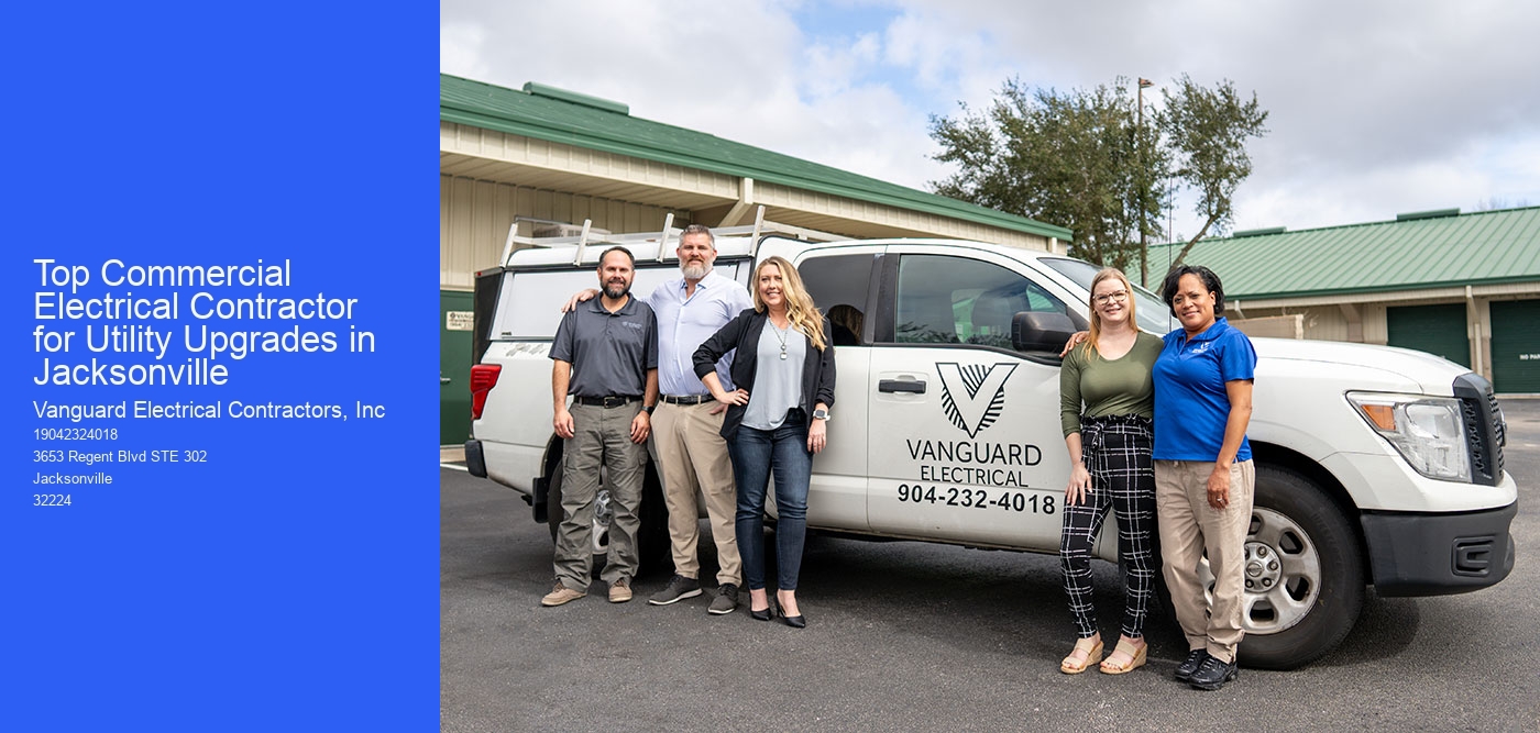 Top Commercial Electrical Contractor for Utility Upgrades in Jacksonville