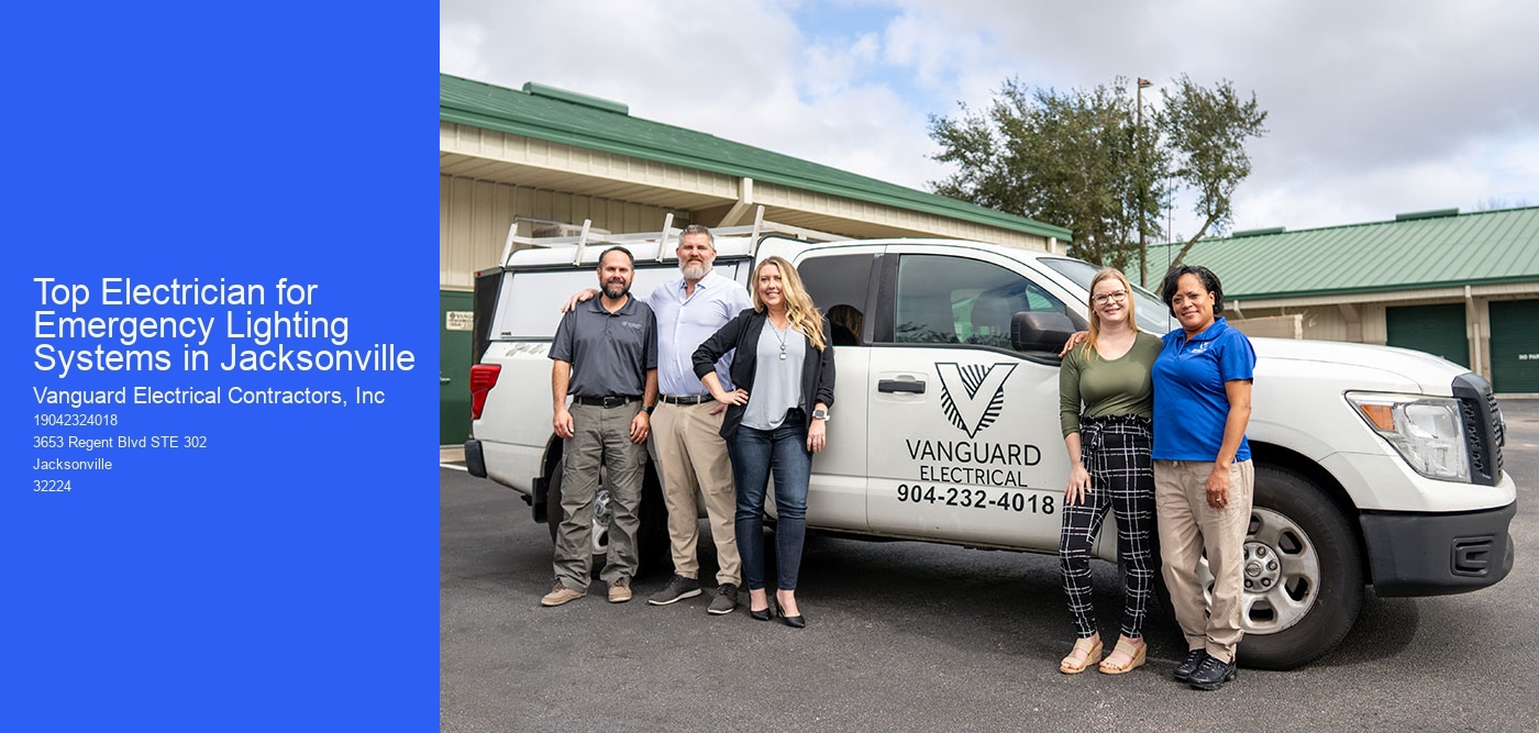 Top Electrician for Emergency Lighting Systems in Jacksonville