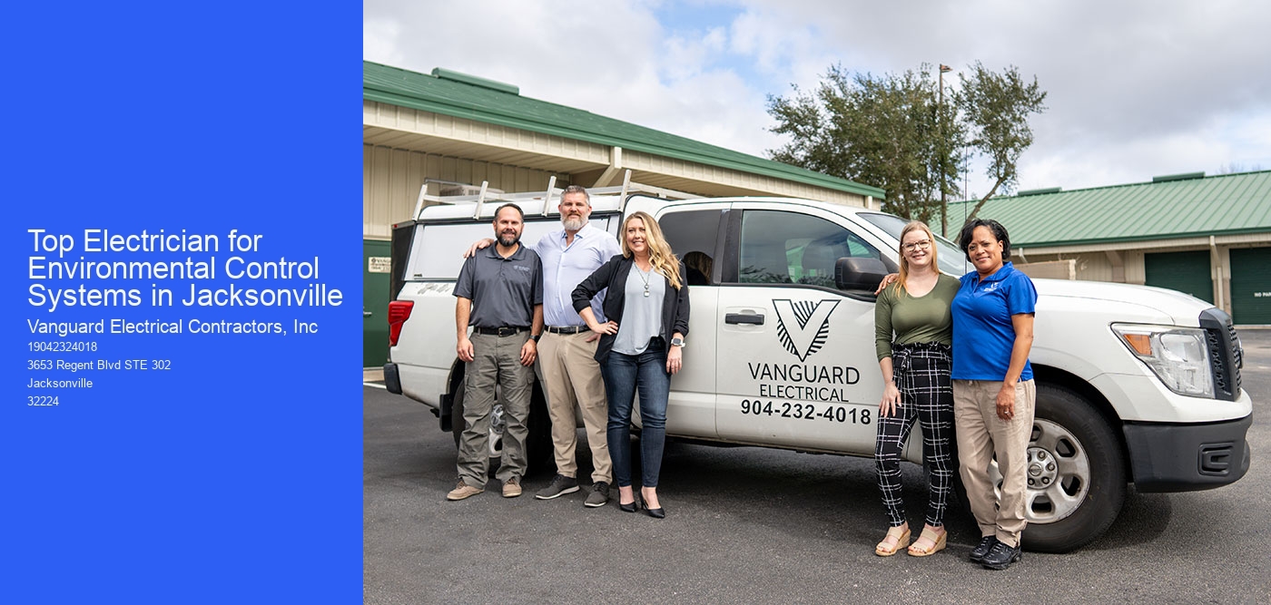 Top Electrician for Environmental Control Systems in Jacksonville