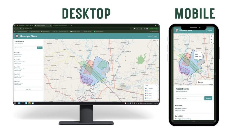 Centralize LGU WebGIS