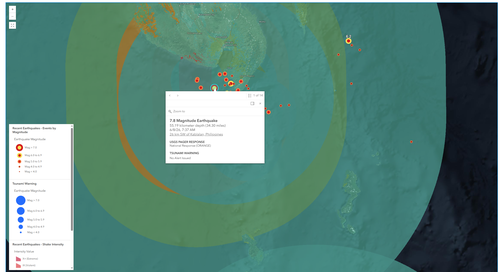 earthquake-arcgis